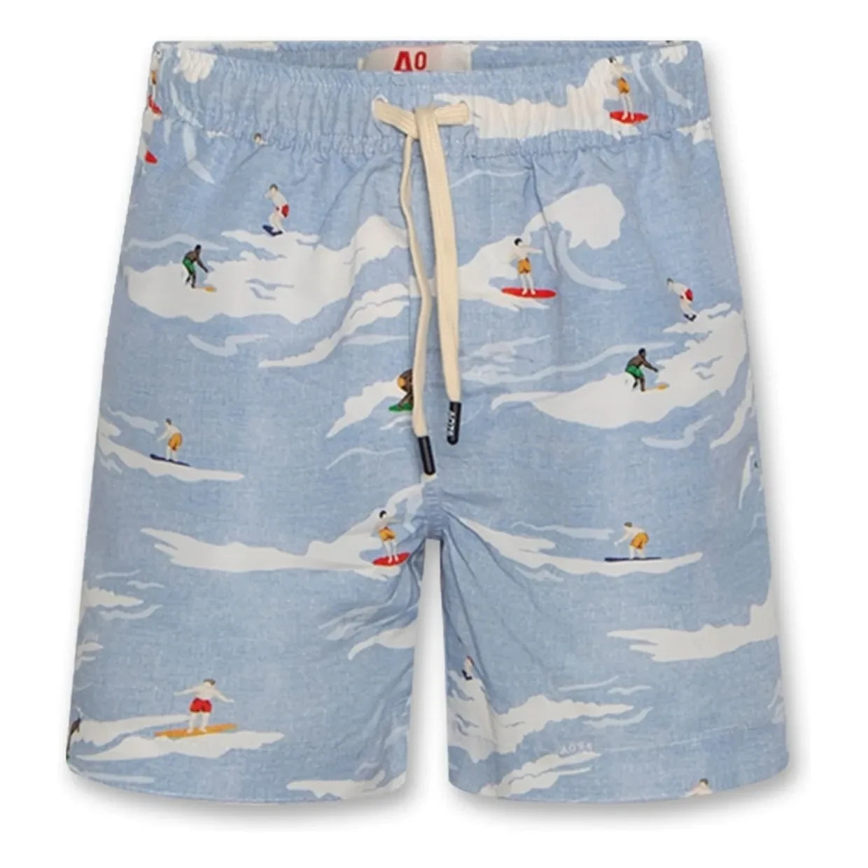 AO76 - Toni Surf Swim Shorts | Light Blue