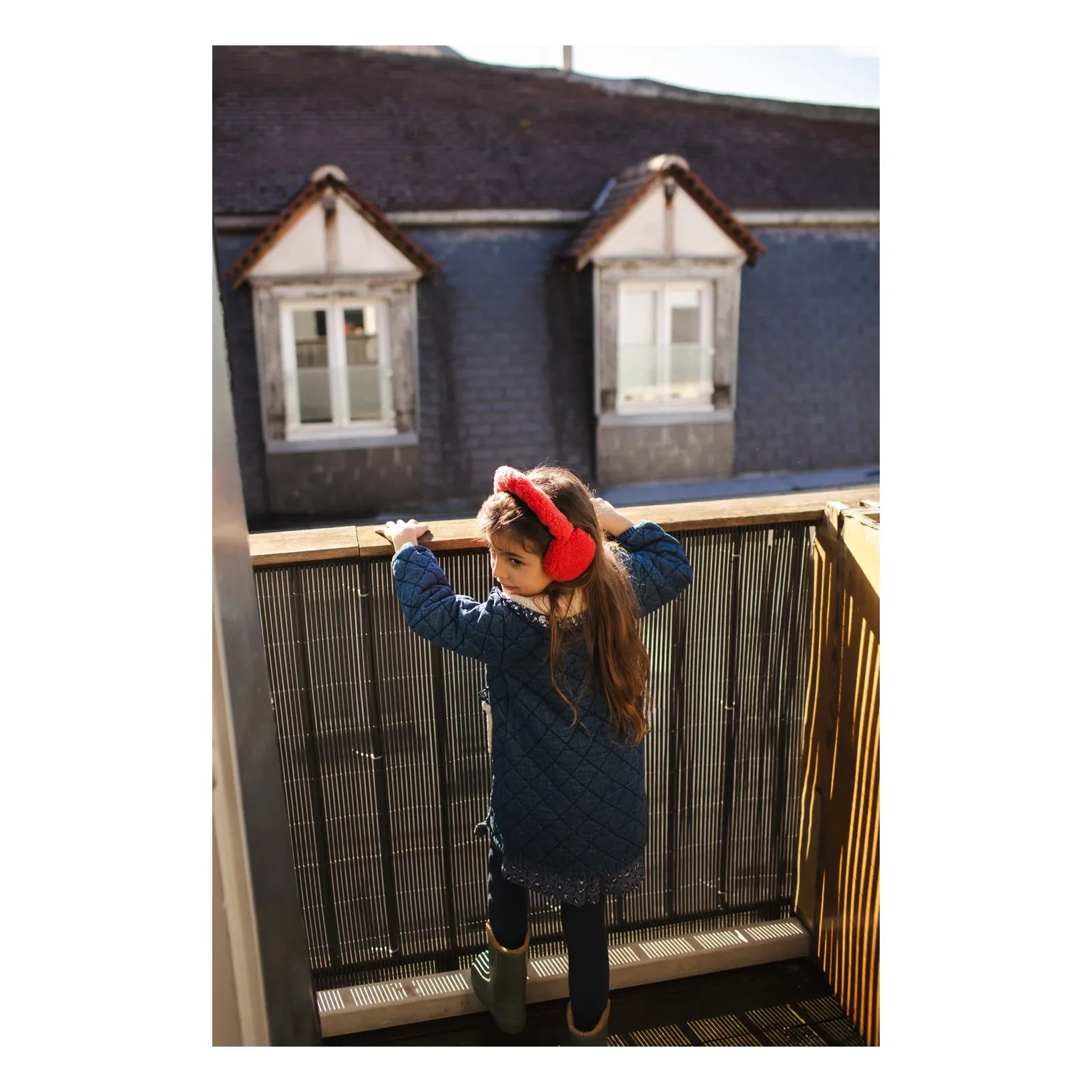 Louis Louise - Cardo Denim Kaban | Açık Mavi