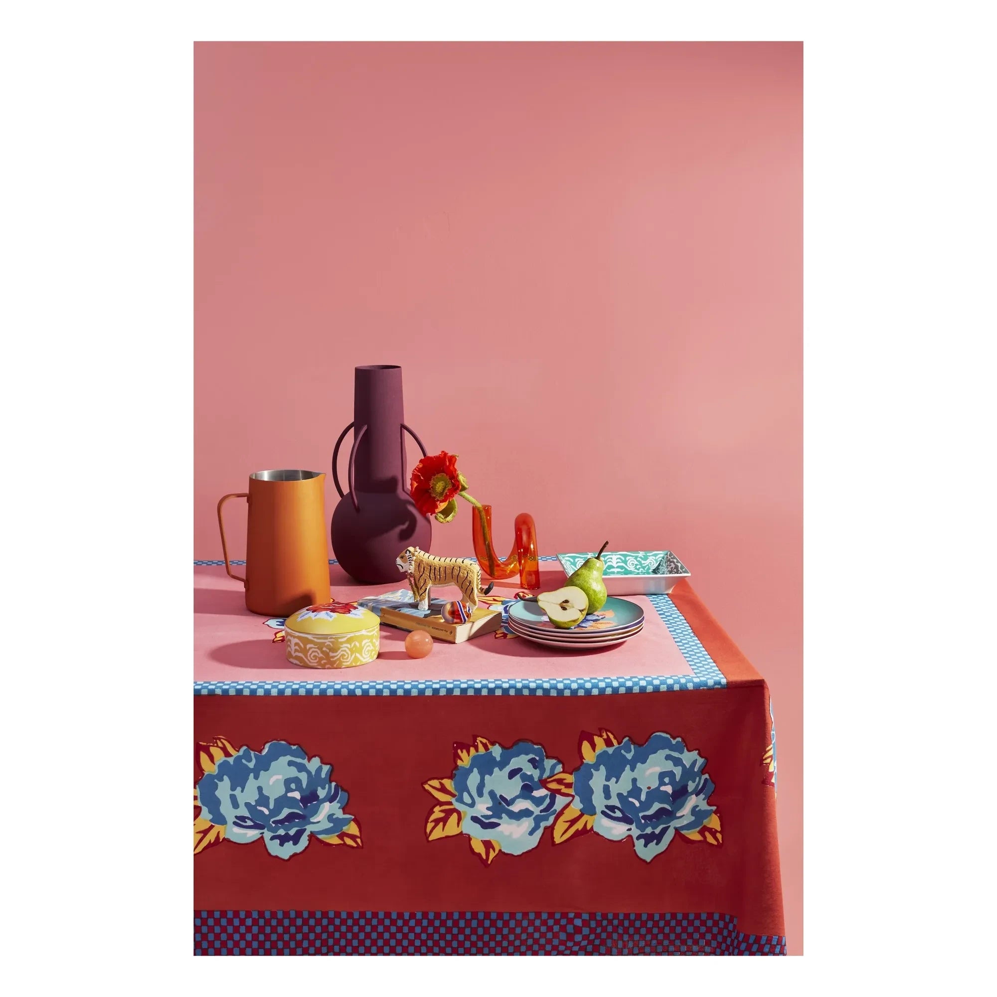 Lisa Corti - Indian Tiger Box | Red