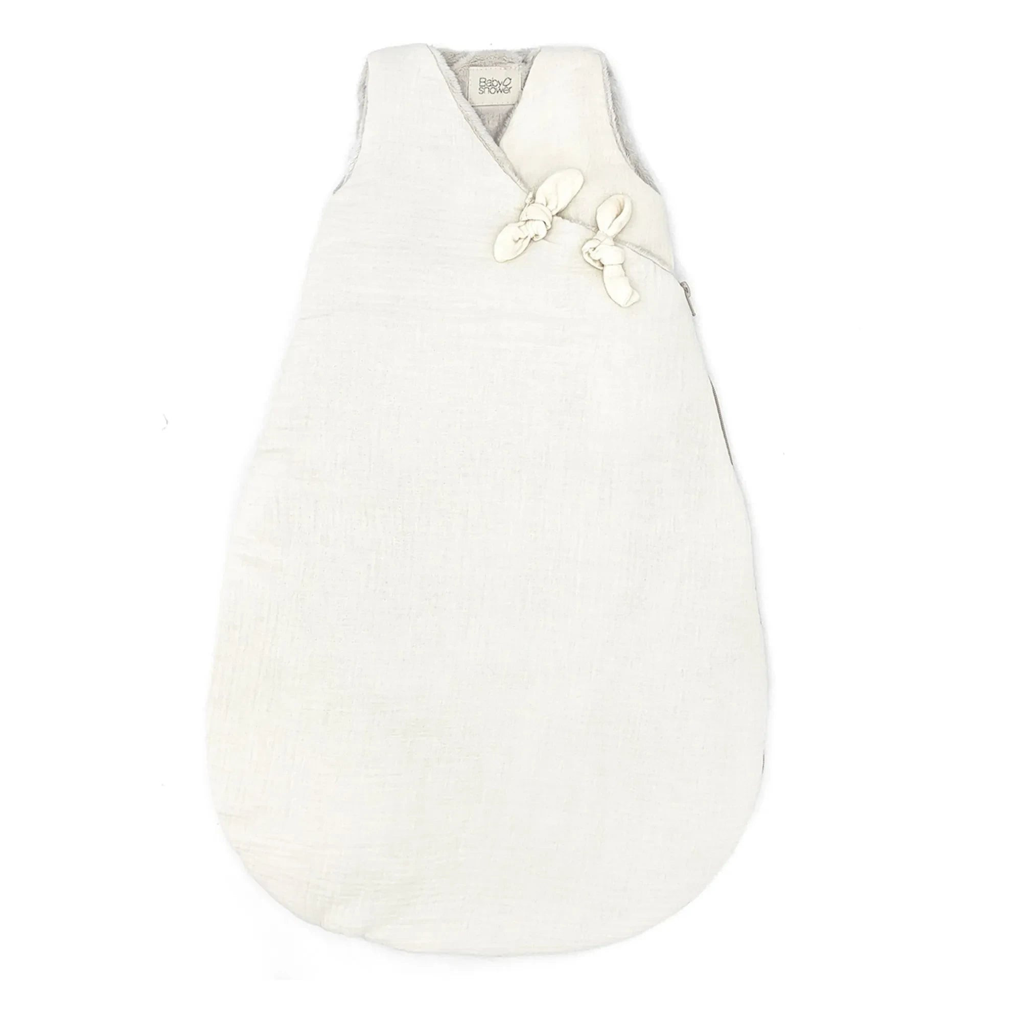 Babyshower - Fleece sleeping bag | Ivory