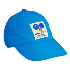 Mini Rodini - Recycled Fiber Ping Pong Hat | Blue