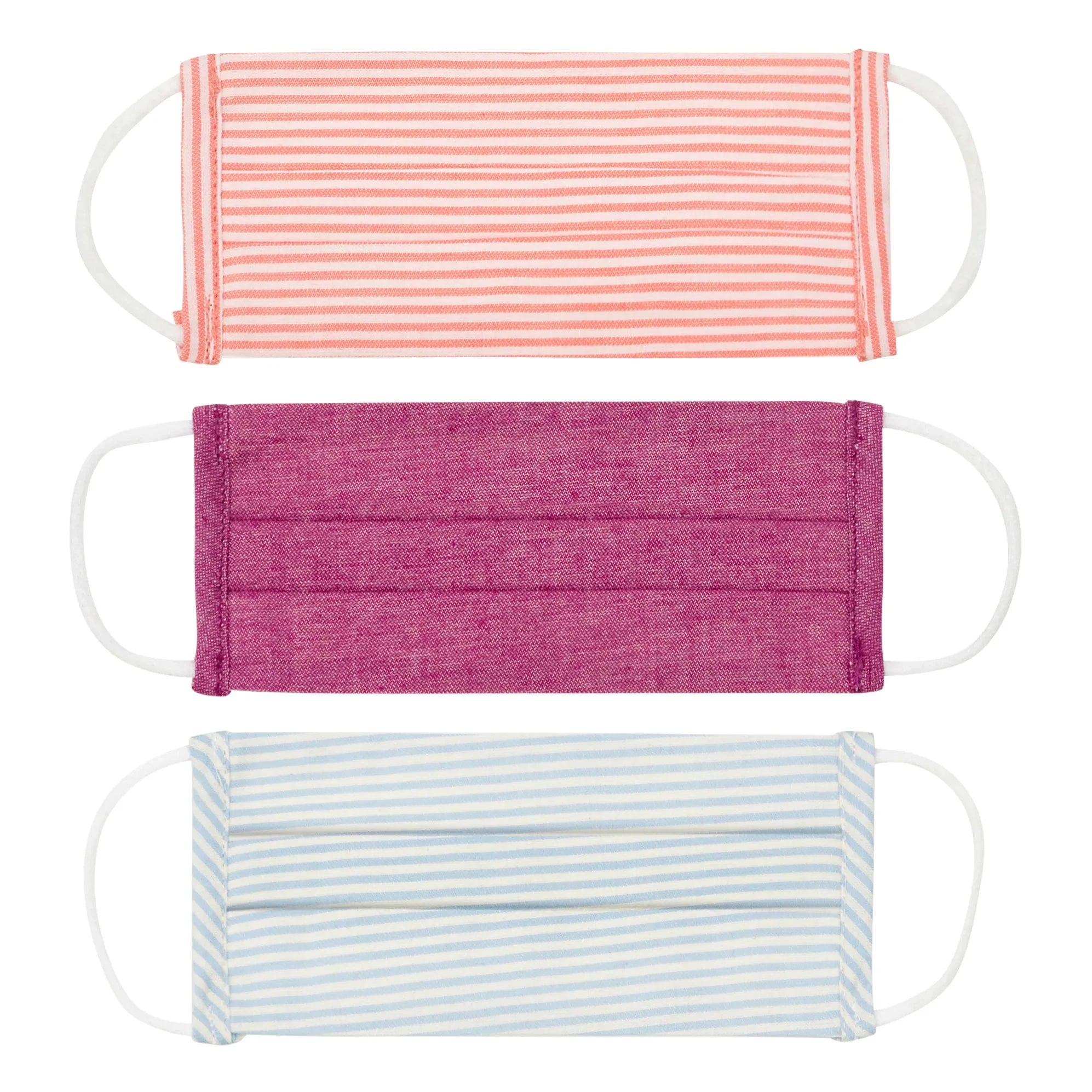 Smallable Maskable - 3 x Yüz Maskesi - Çocuk Bedeni | Pembe
