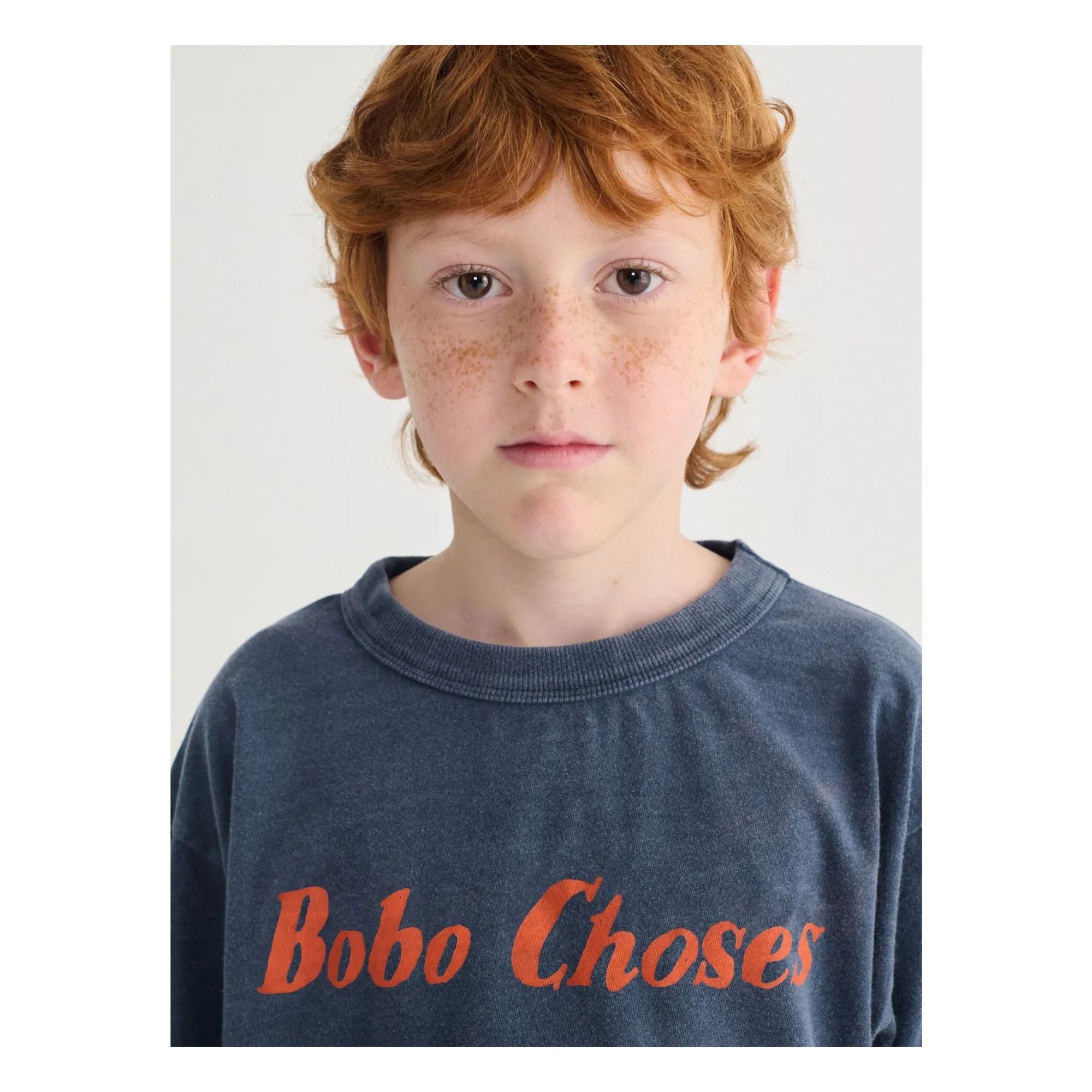 Bobo Choses - Bobo Choses Organic Cotton T-Shirt | Navy