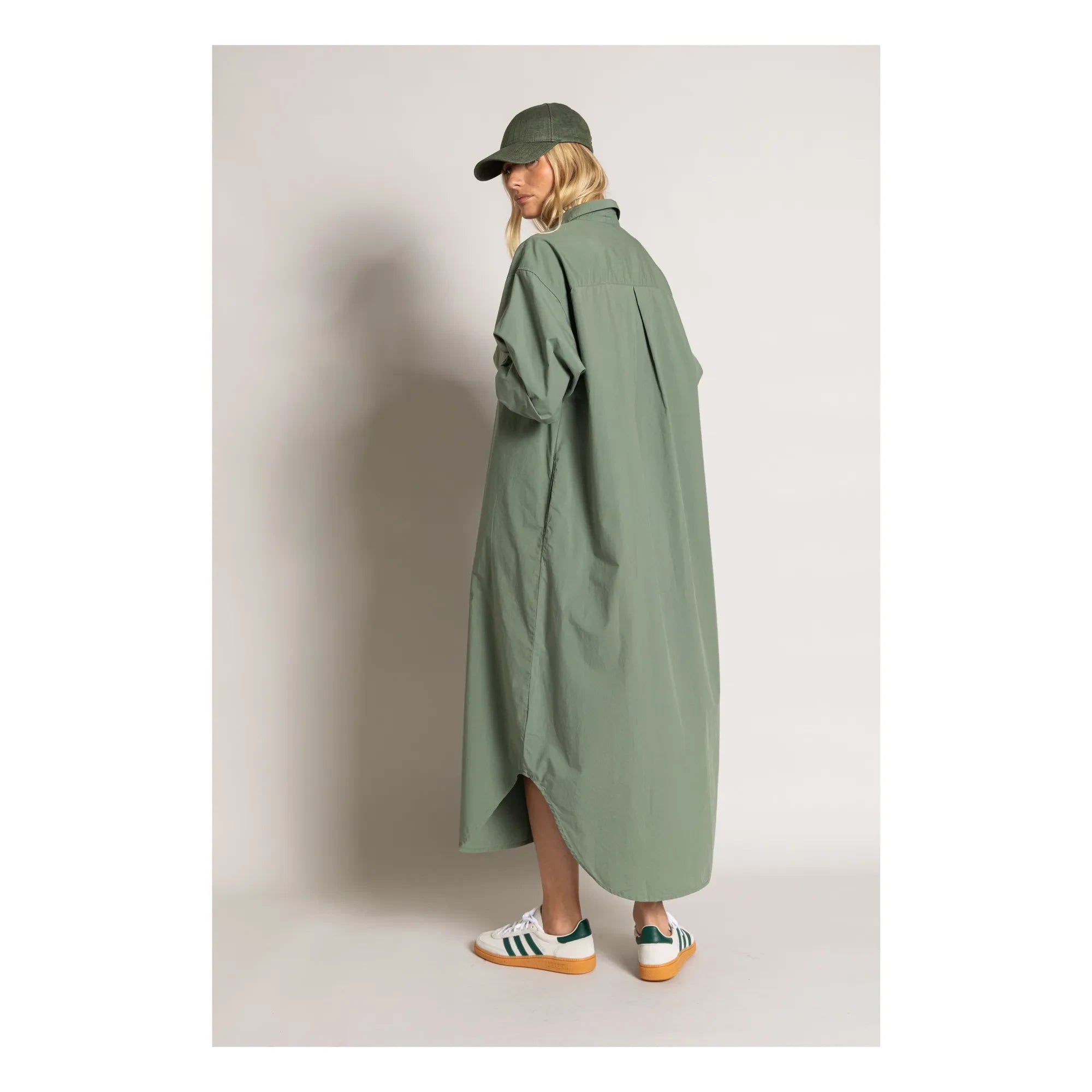 Smallable Woman - Melissa Shirt Dress | Khaki