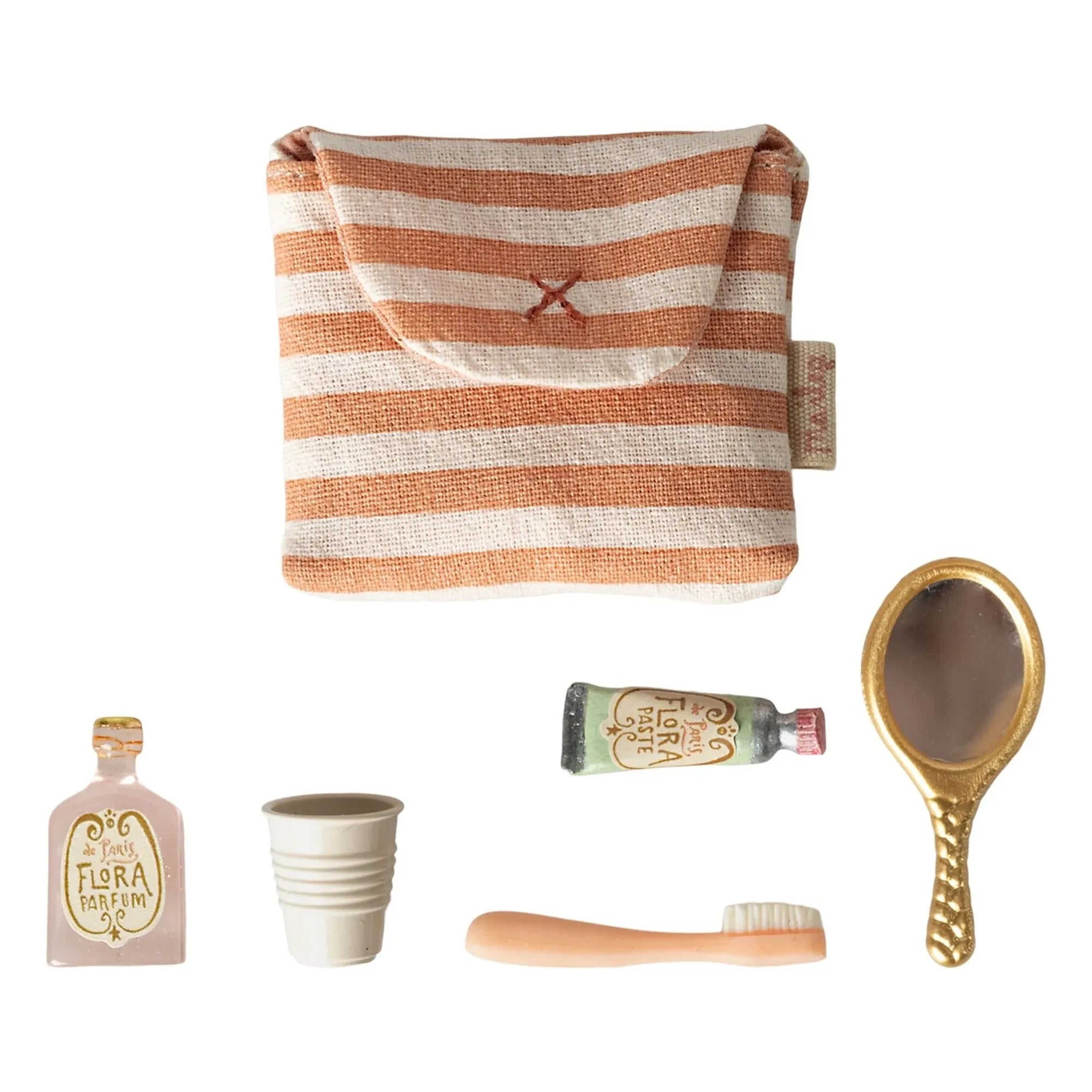 Maileg - Toiletry bag | Coral