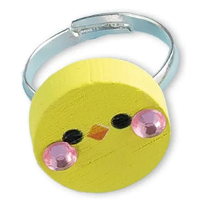 Janod - Flower to Create Wooden Jewelry Set - Janod x Hachette