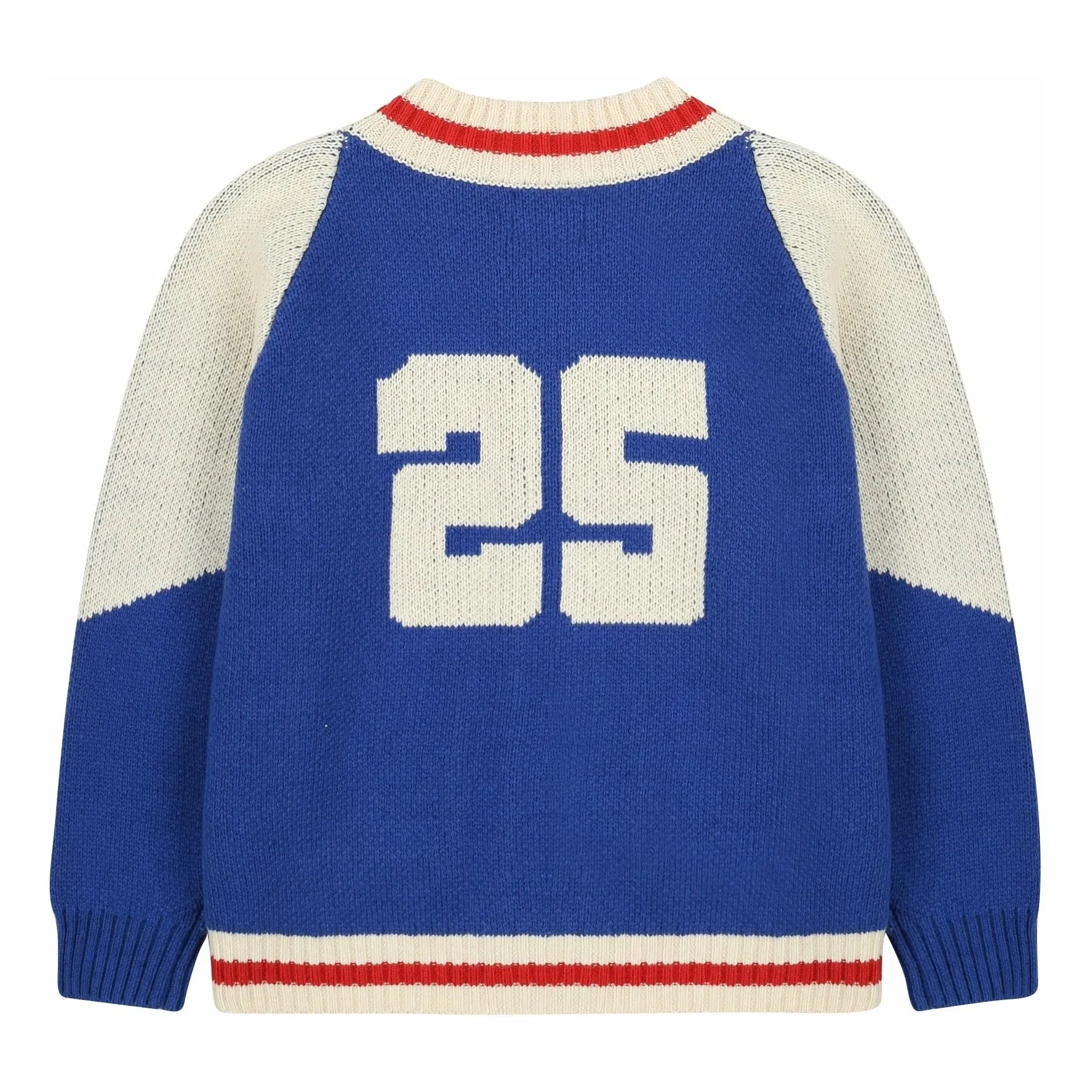 Jelly Mallow - No.25 Cardigan | Blue