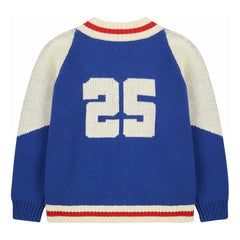 Jelly Mallow - No.25 Cardigan | Blue