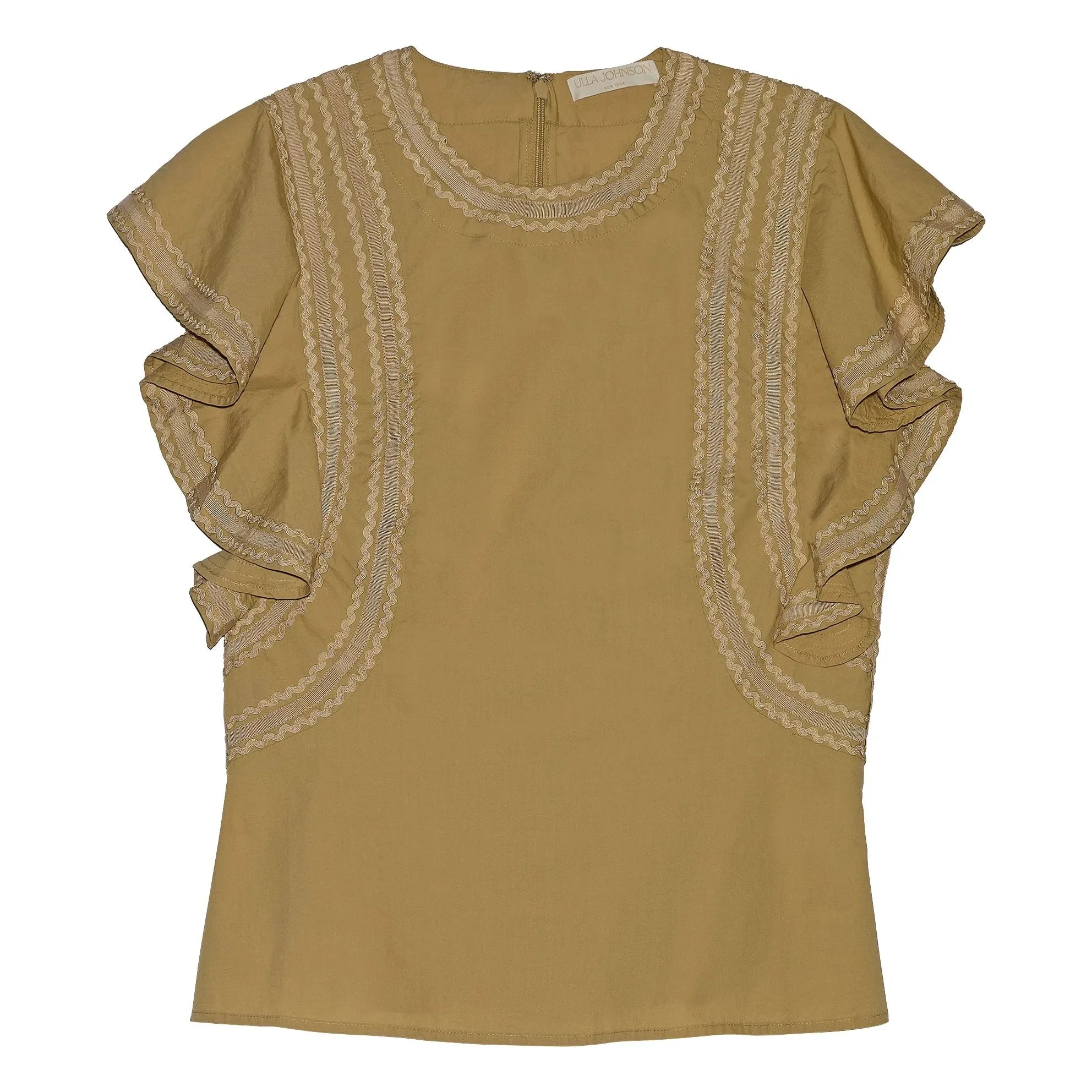 Ulla Johnson - Anora Blouse | Sand