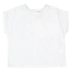 THE LiTTLE POETS - Natalia T-Shirt | Ecru