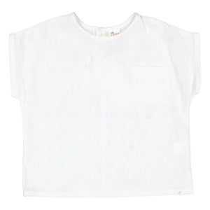 THE LiTTLE POETS - Natalia T-Shirt | Ecru