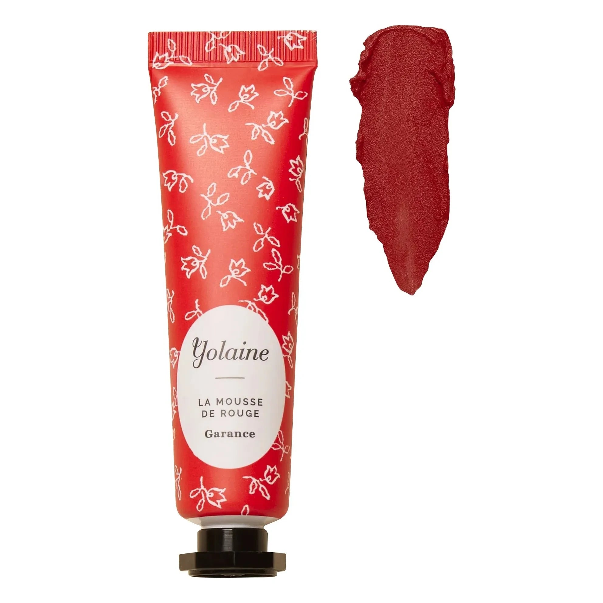 YOLAINE - La Mousse de Rouge - Iconic Red Root Dye