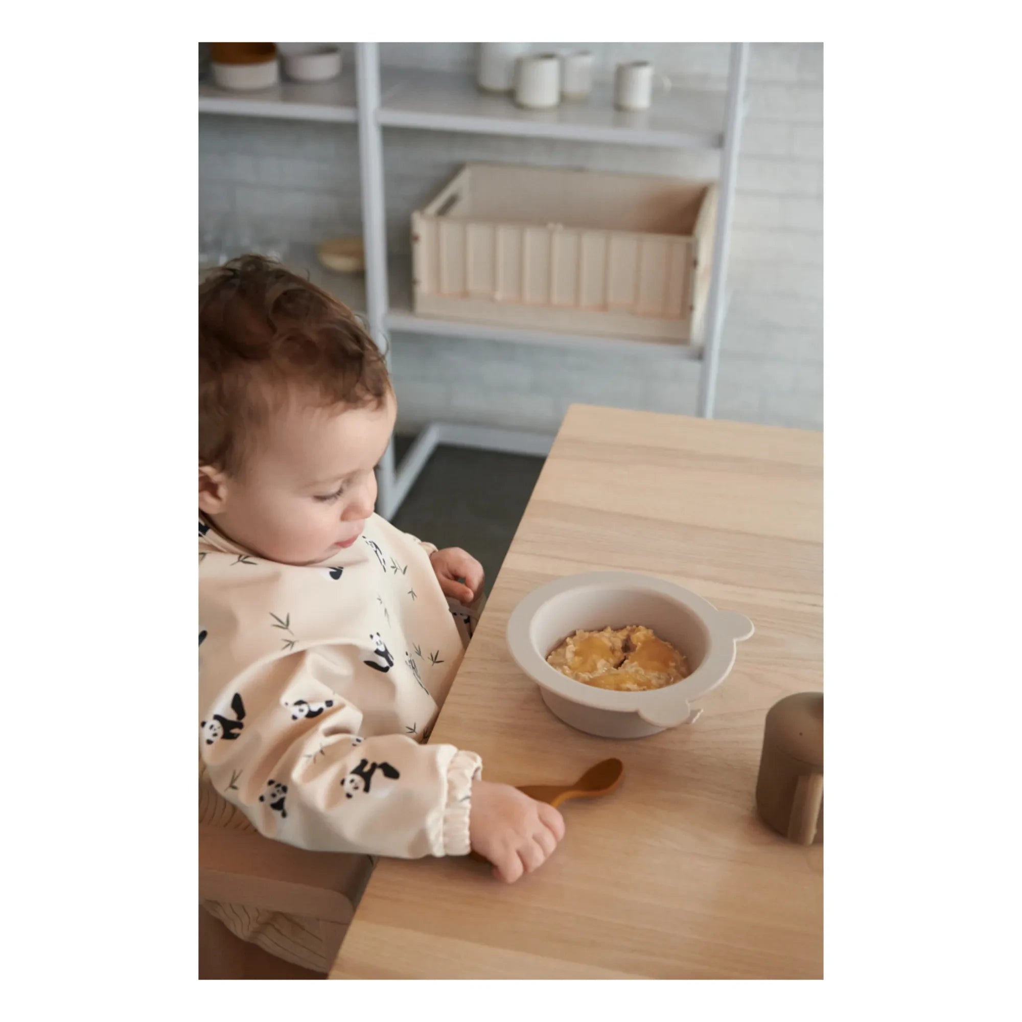 Liewood - Kali Tableware Set - 3 Pieces | Beige