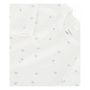 Petit Bateau - Organic Cotton Sleepwear Pajamas | White
