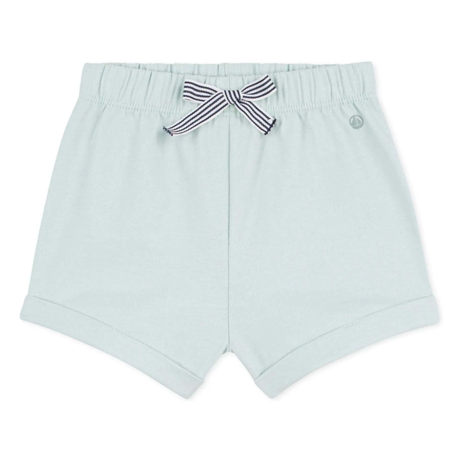 Petit Bateau - Organic Cotton Fleece Shorts | Turquoise
