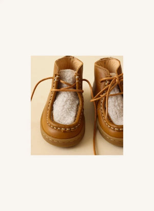 Lazare - Octave Padded First-Step Shoe | Camel