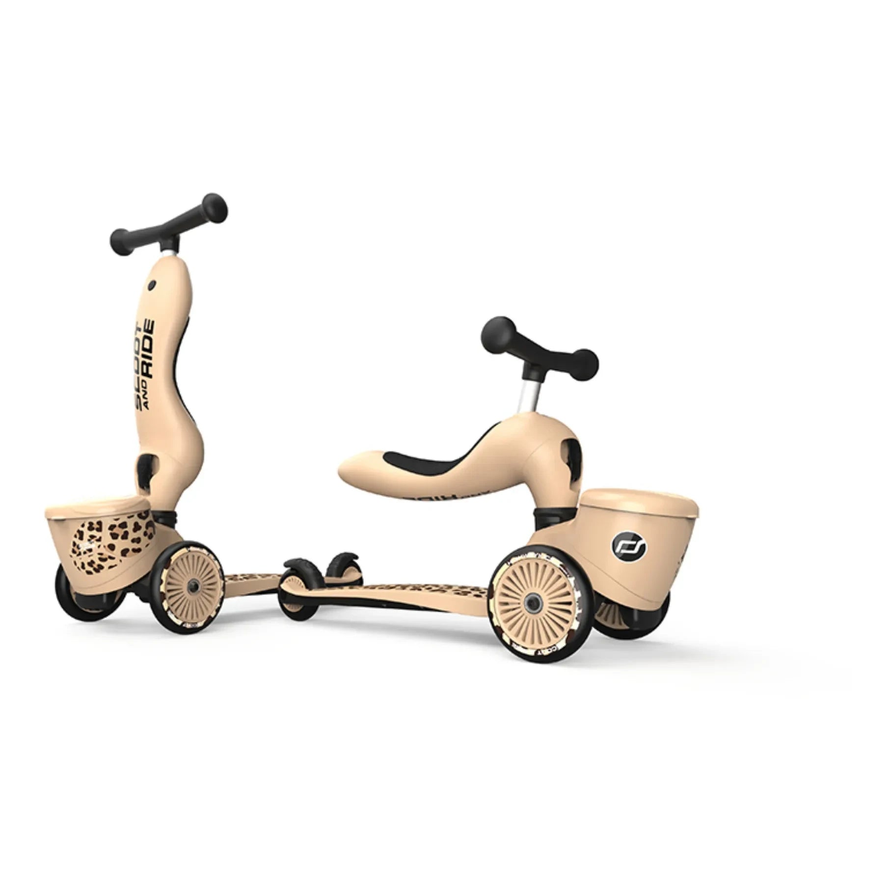 Scoot & Ride - Leopar 2'si 1 Arada Scooter