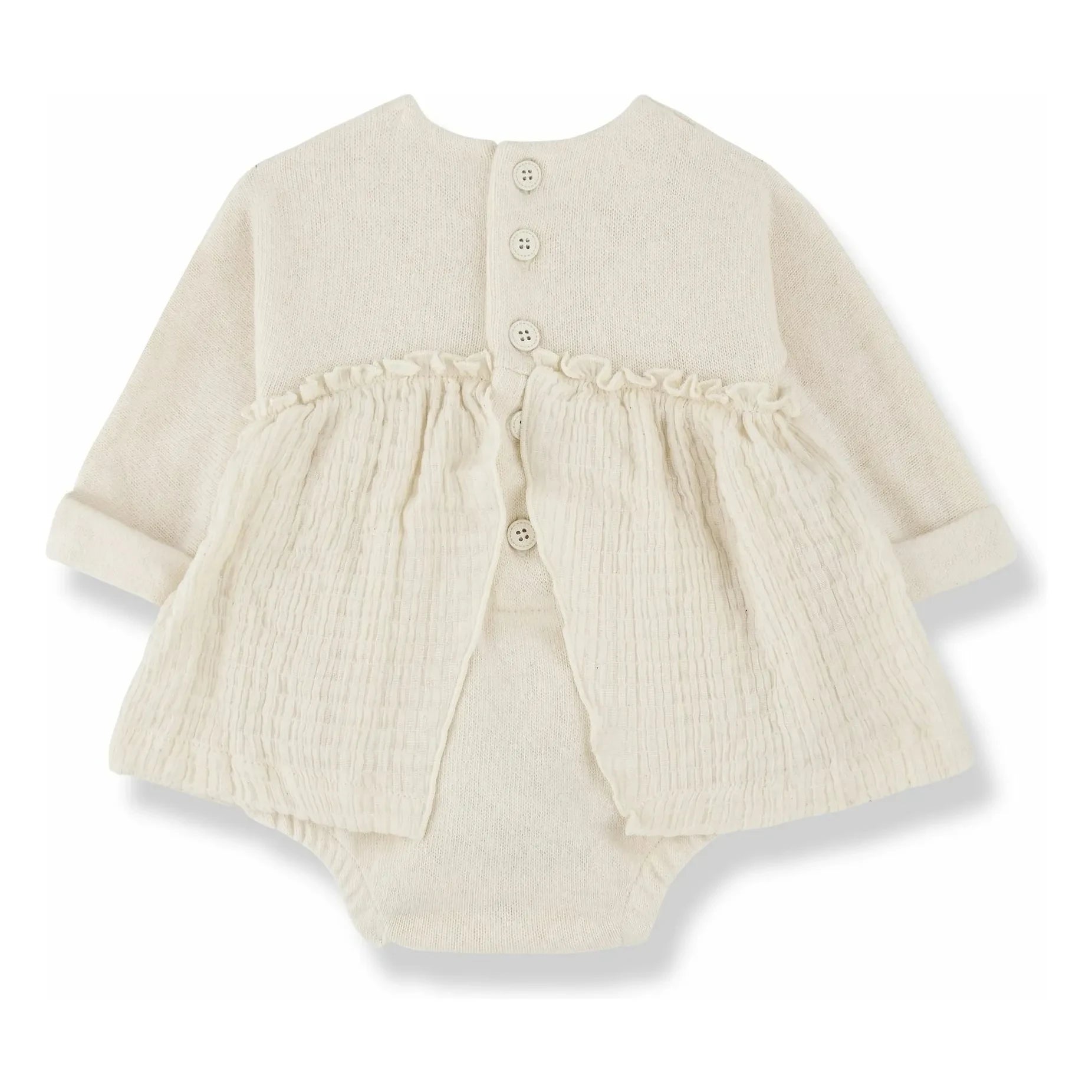 1+ in the family - Nicoline Dress | Ecru