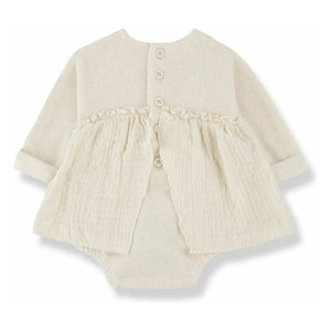 1+ in the family - Nicoline Dress | Ecru