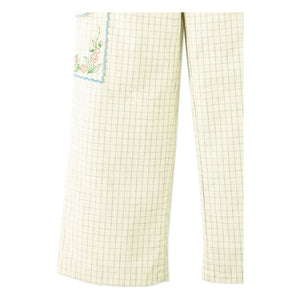 Gingersnaps - Ariana Embroidered Pants | Ecru