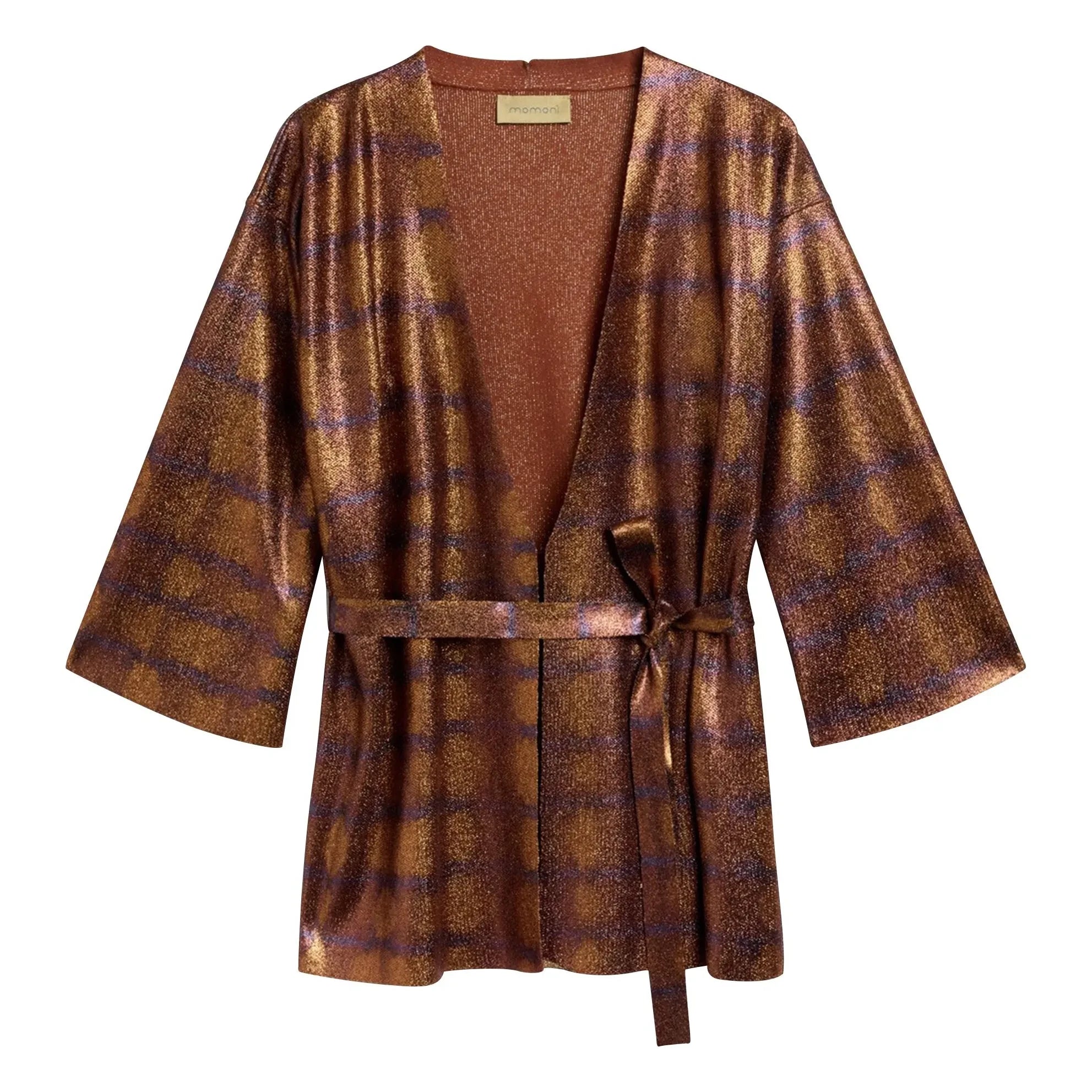 Momoni - Chama ceket | Bronz