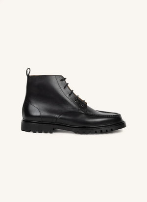 Bobbies - Elias Leather Boots | Black