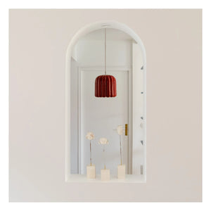 Cosin - Cinnamon Colored Pendant | Terracotta
