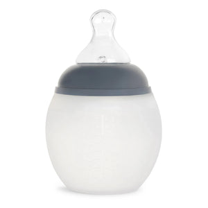 Elhée - Silicone Bottle | Gray Blue