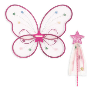 Konges Sløjd - Evening Sandcastle fairy costume | Pink