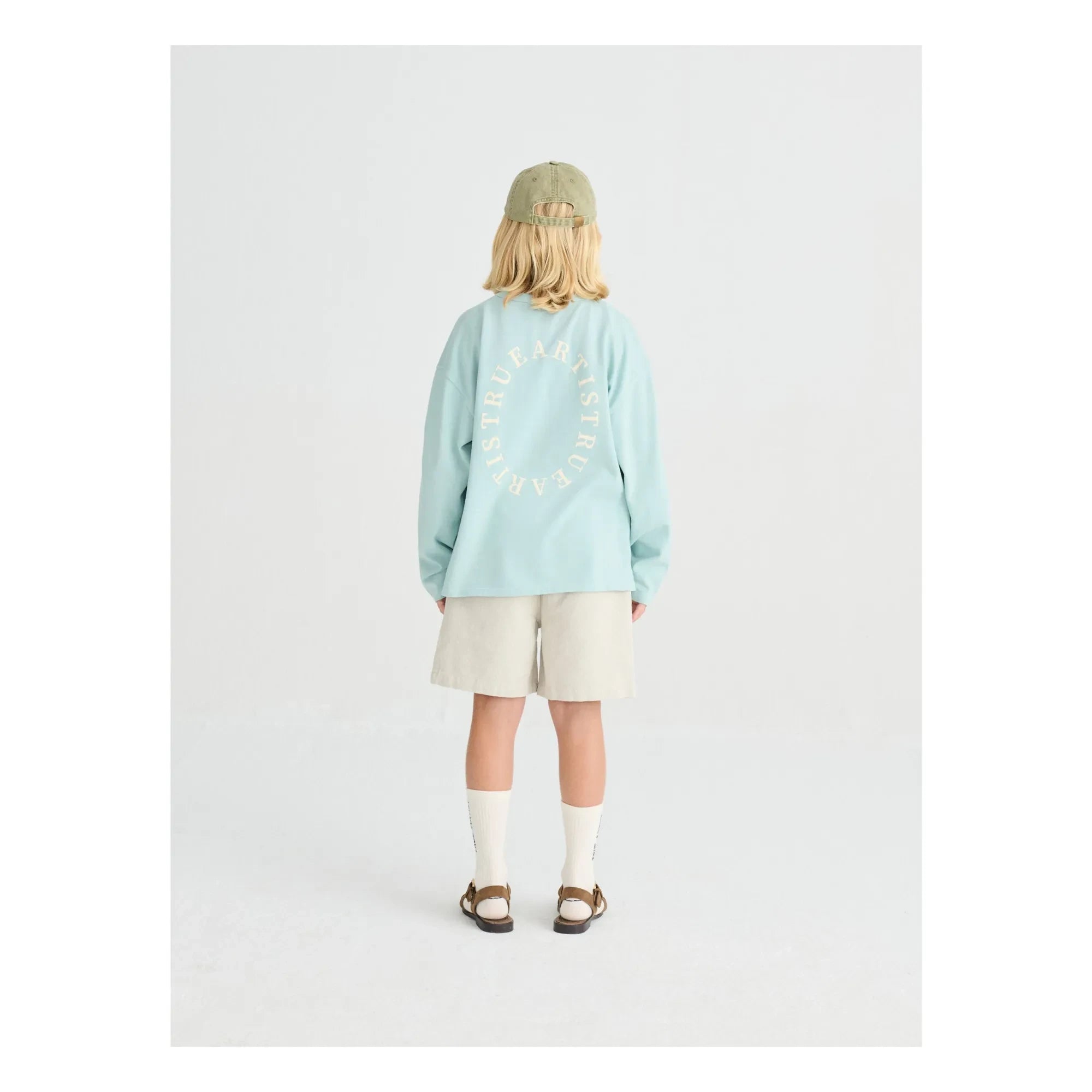 True Artist - T-shirt No.2 Organic Cotton | Light Blue