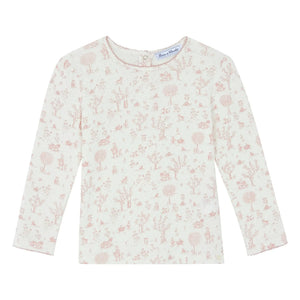 Tartine et Chocolat - Forest Pajamas | Dust Pink