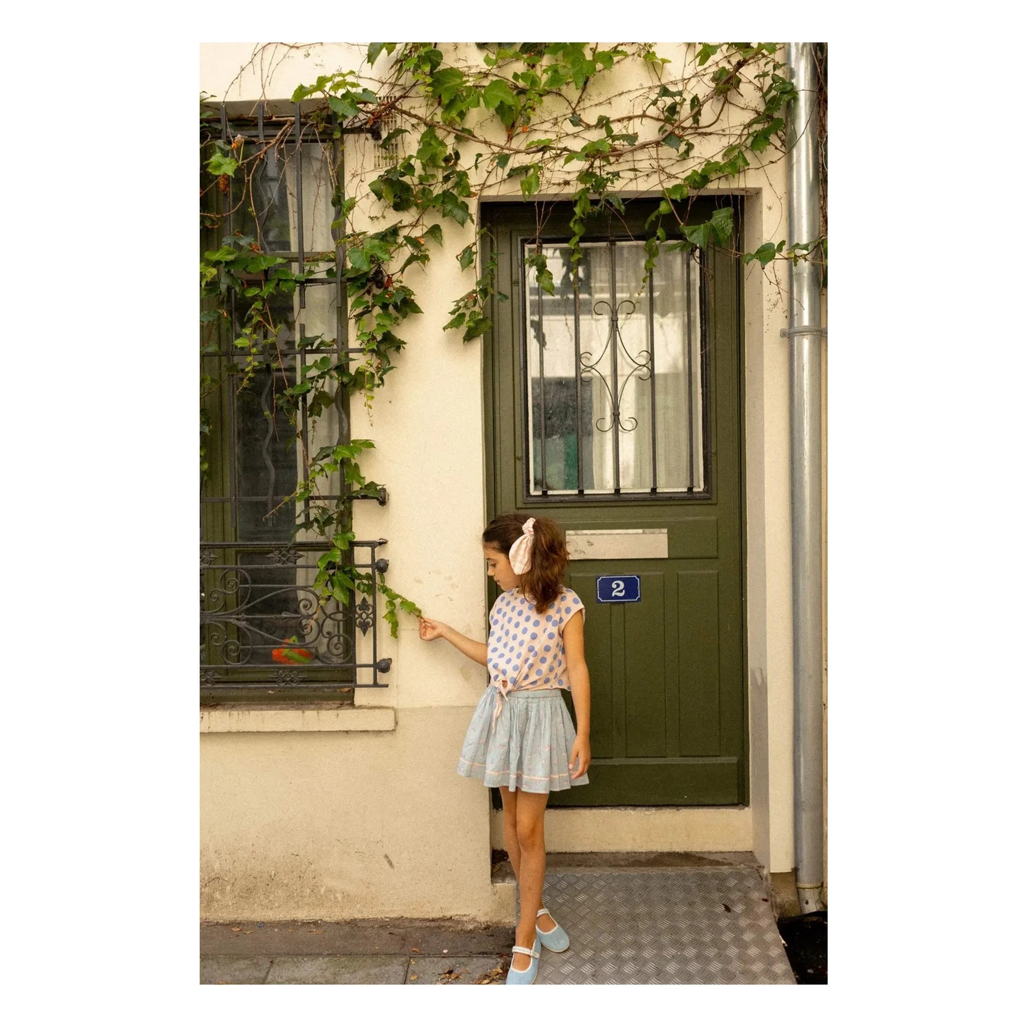 Louis Louise - Madona Points Jersey T-Shirt | Light Pink