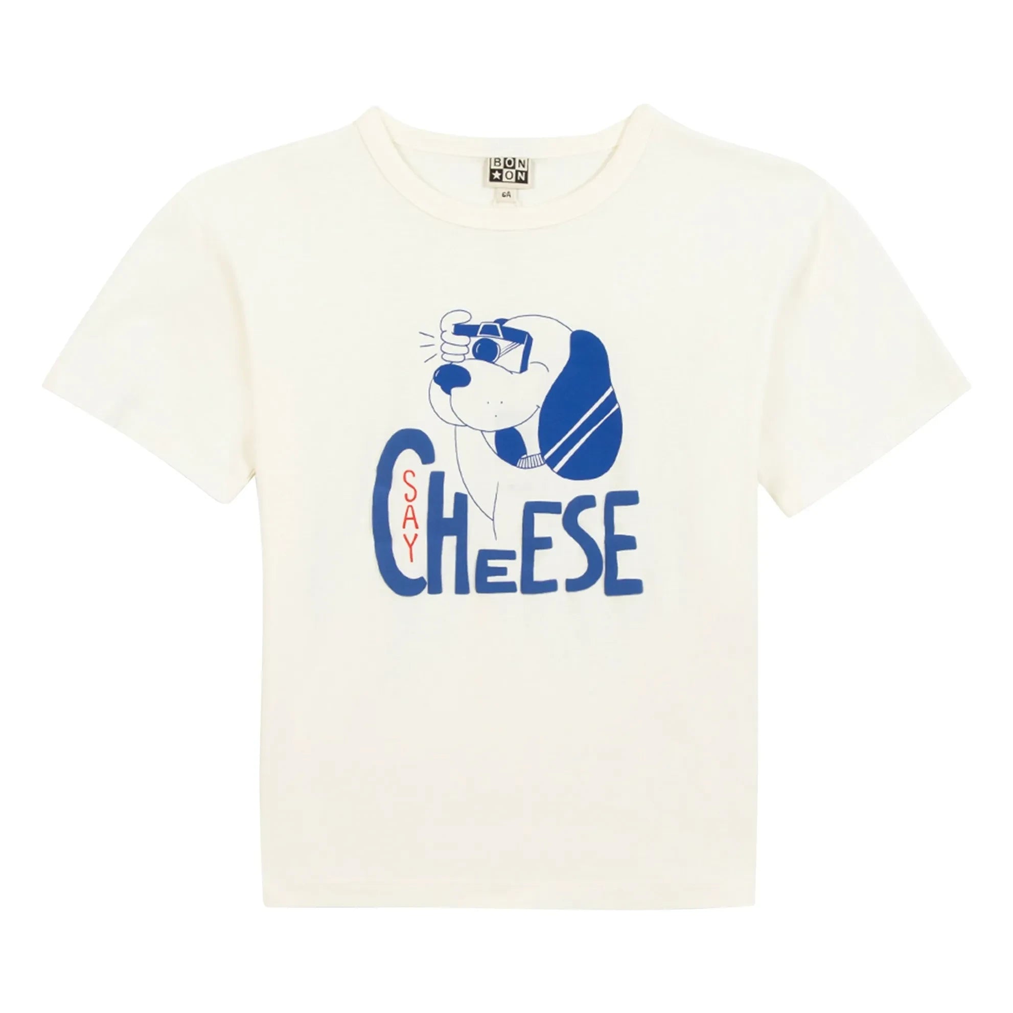 Bonton - Livo Cheese T-Shirt | Ivory