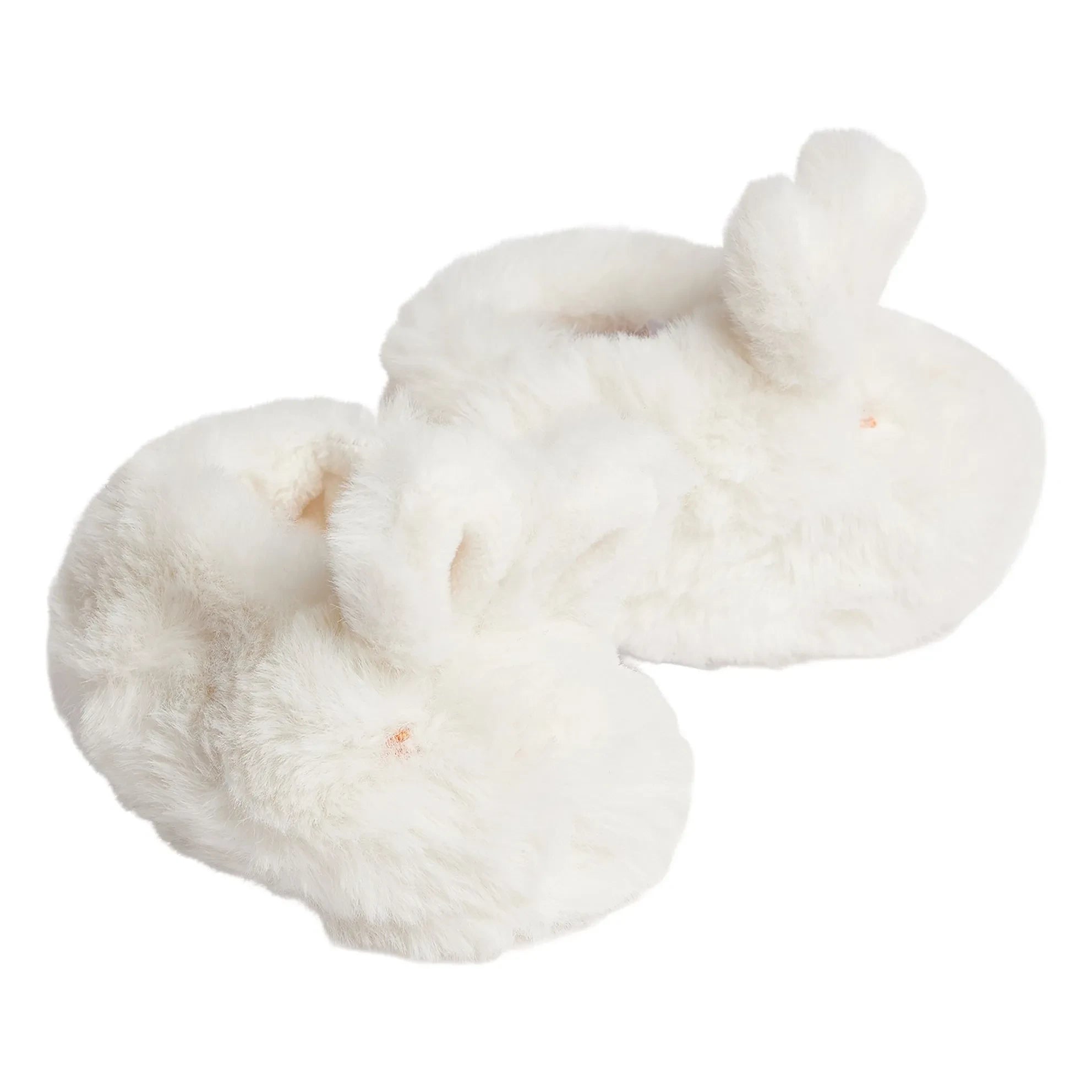 Bonpoint - Special Recycled Fiber Bunny Slippers | White