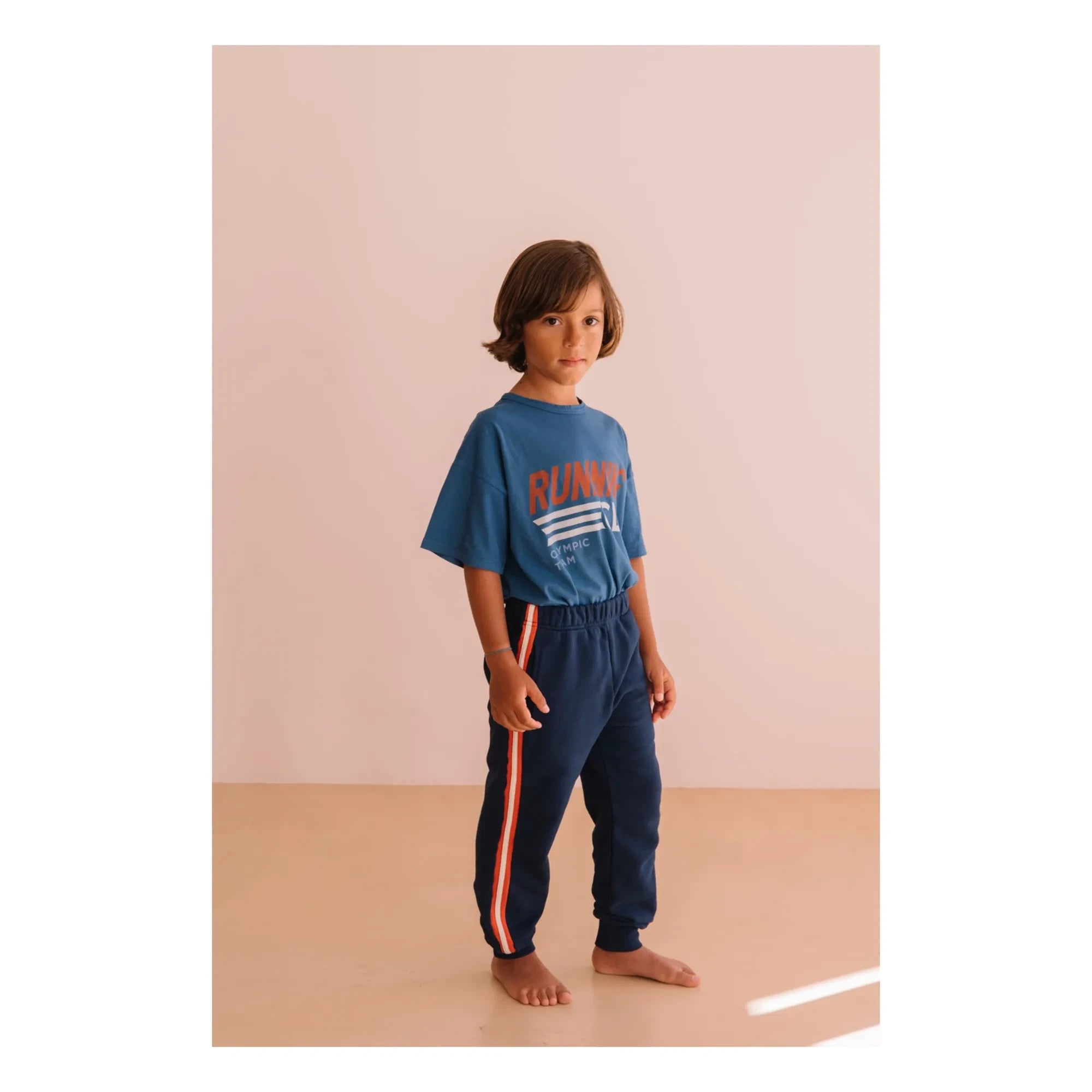 We Are Kids - Charles Jogger Organik pamuk | Koyu Mavi