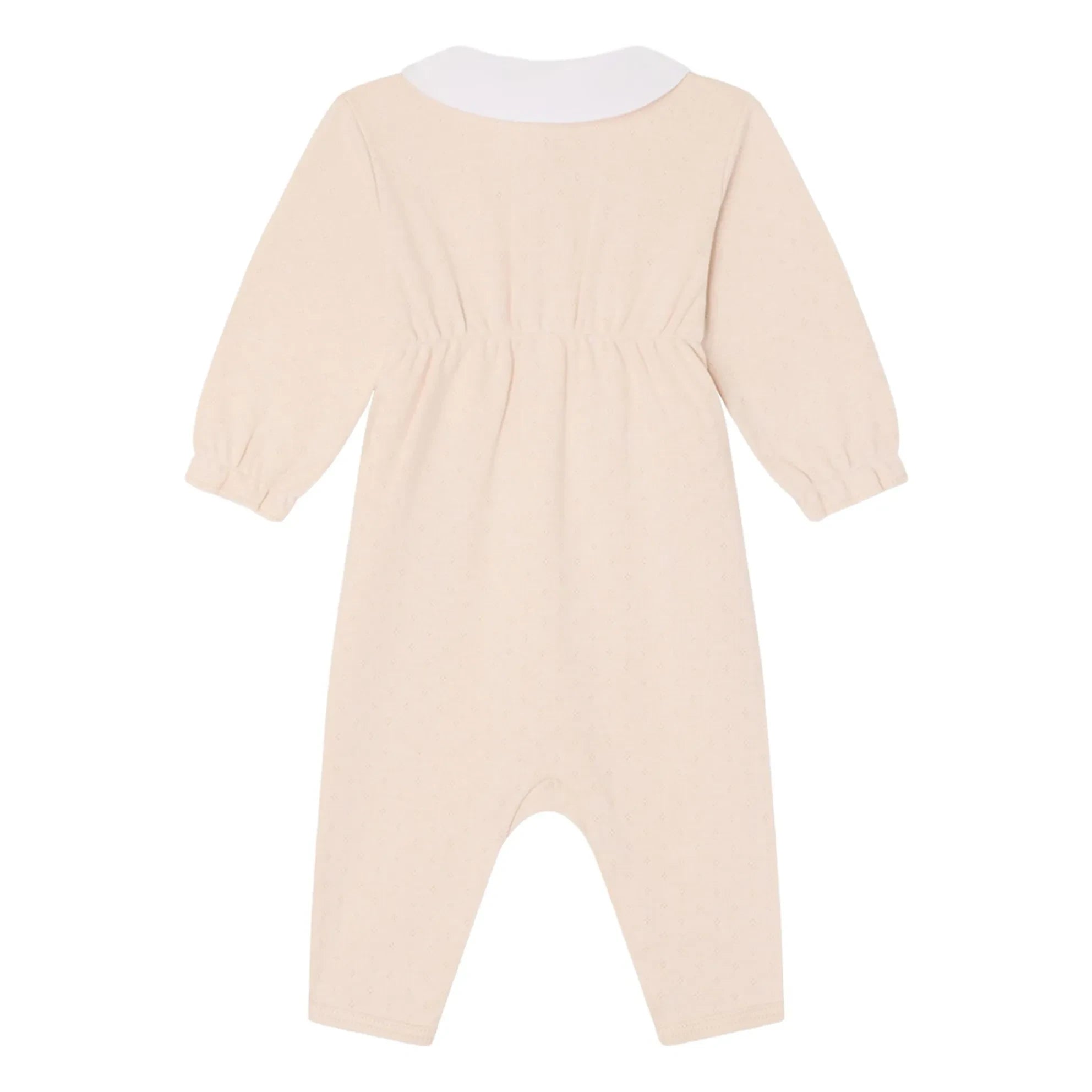 Bonpoint - Cayla Pointelle Organik Pamuk Pajamas | Toz pembe