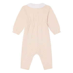 Bonpoint - Cayla Pointelle Organik Pamuk Pajamas | Toz pembe