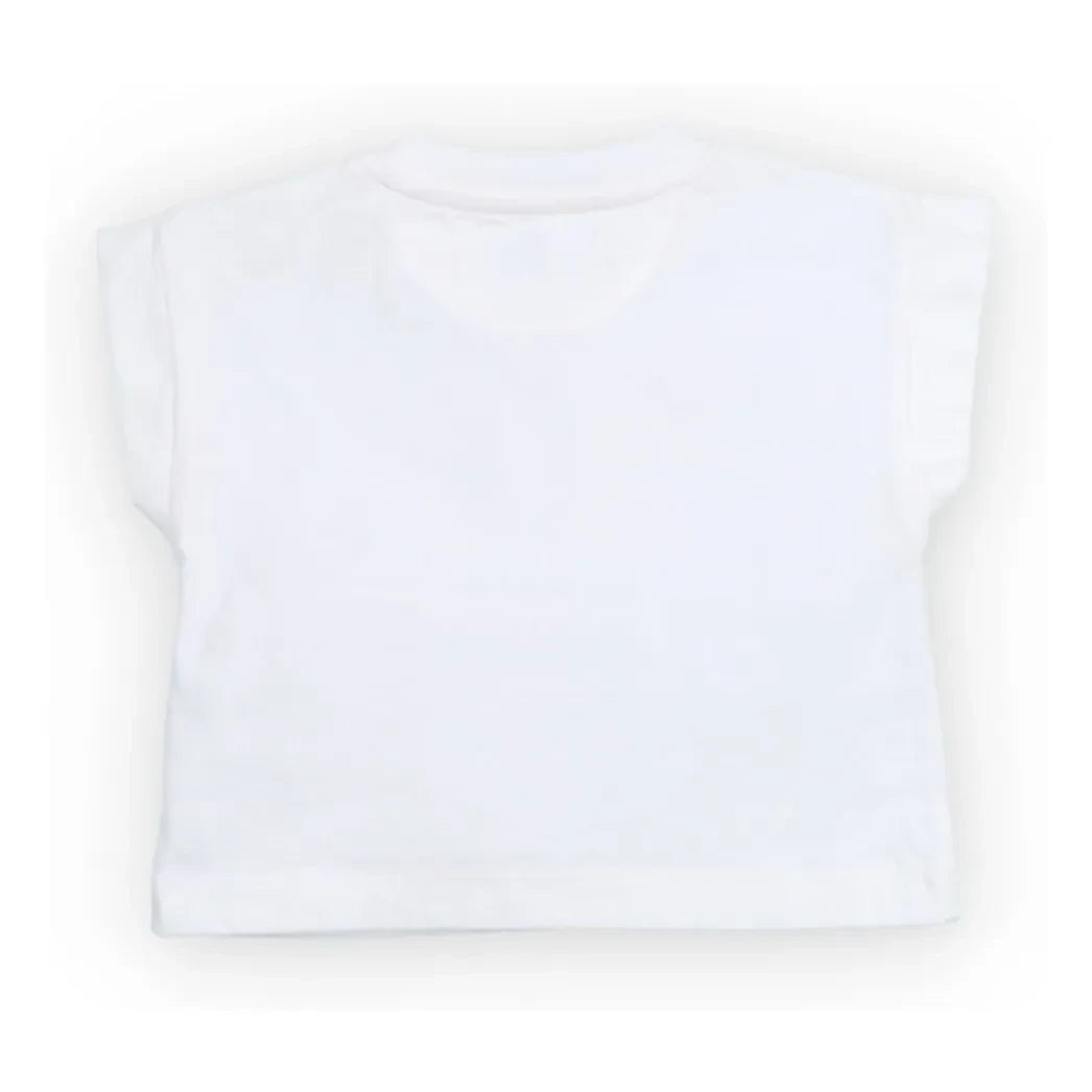 the new society - Wisteria T-Shirt | White