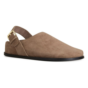 A. Emery - Louis Suede Sandals | Beige
