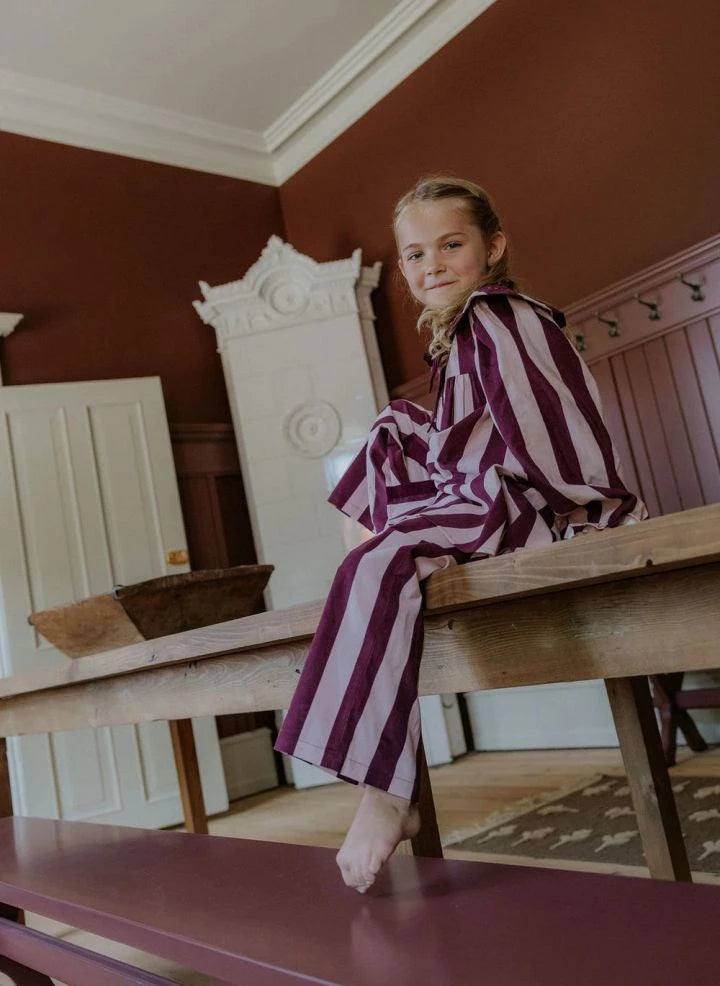 Fliink - Dolly Striped Dress | Pink