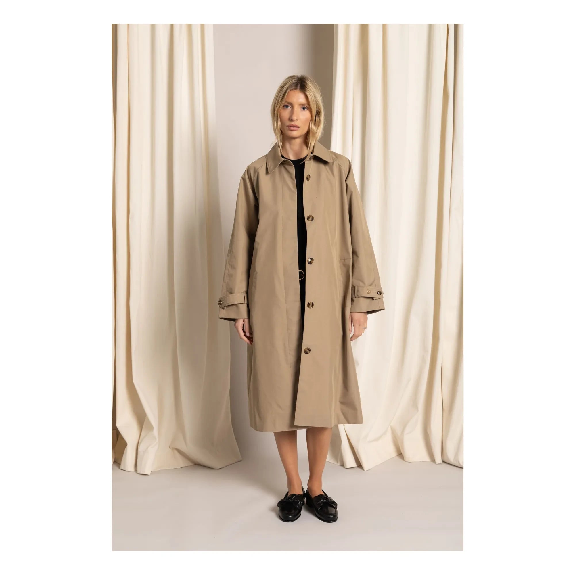 Smallable Woman - Raquel Trench Coat | Beige