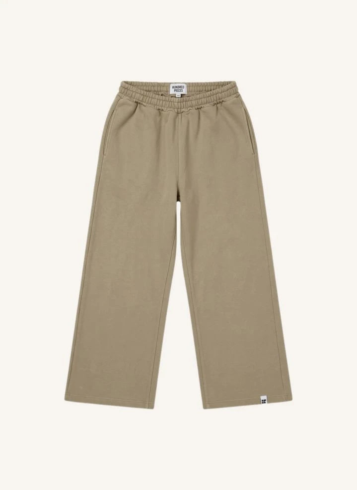 Hundred Pieces - Lowie Organic Cotton Jogger Pants | Beige