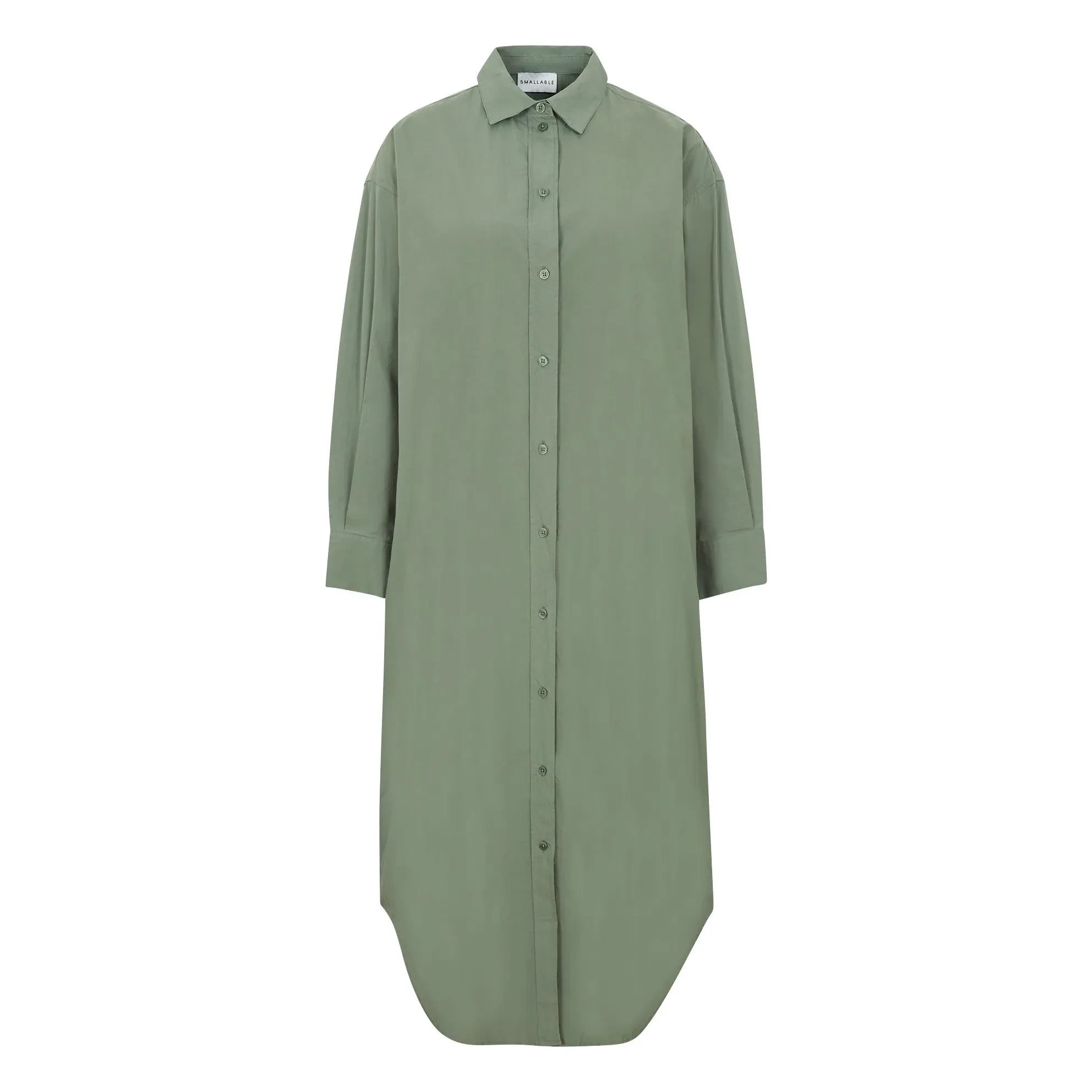 Smallable Woman - Melissa Shirt Dress | Khaki
