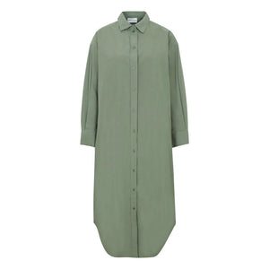 Smallable Woman - Melissa Shirt Dress | Khaki