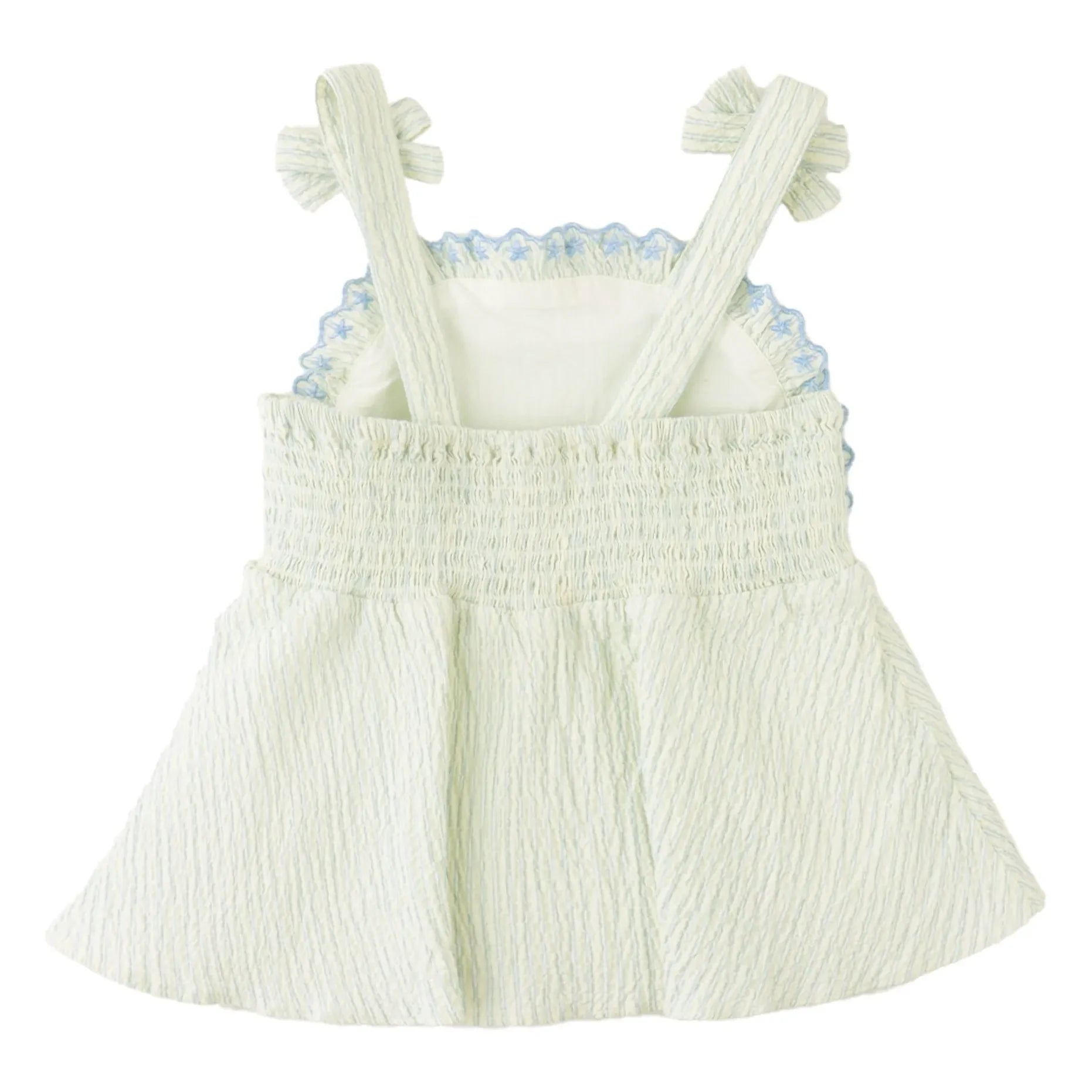Gingersnaps - Isabel Striped Top and Shorts Set | Blue