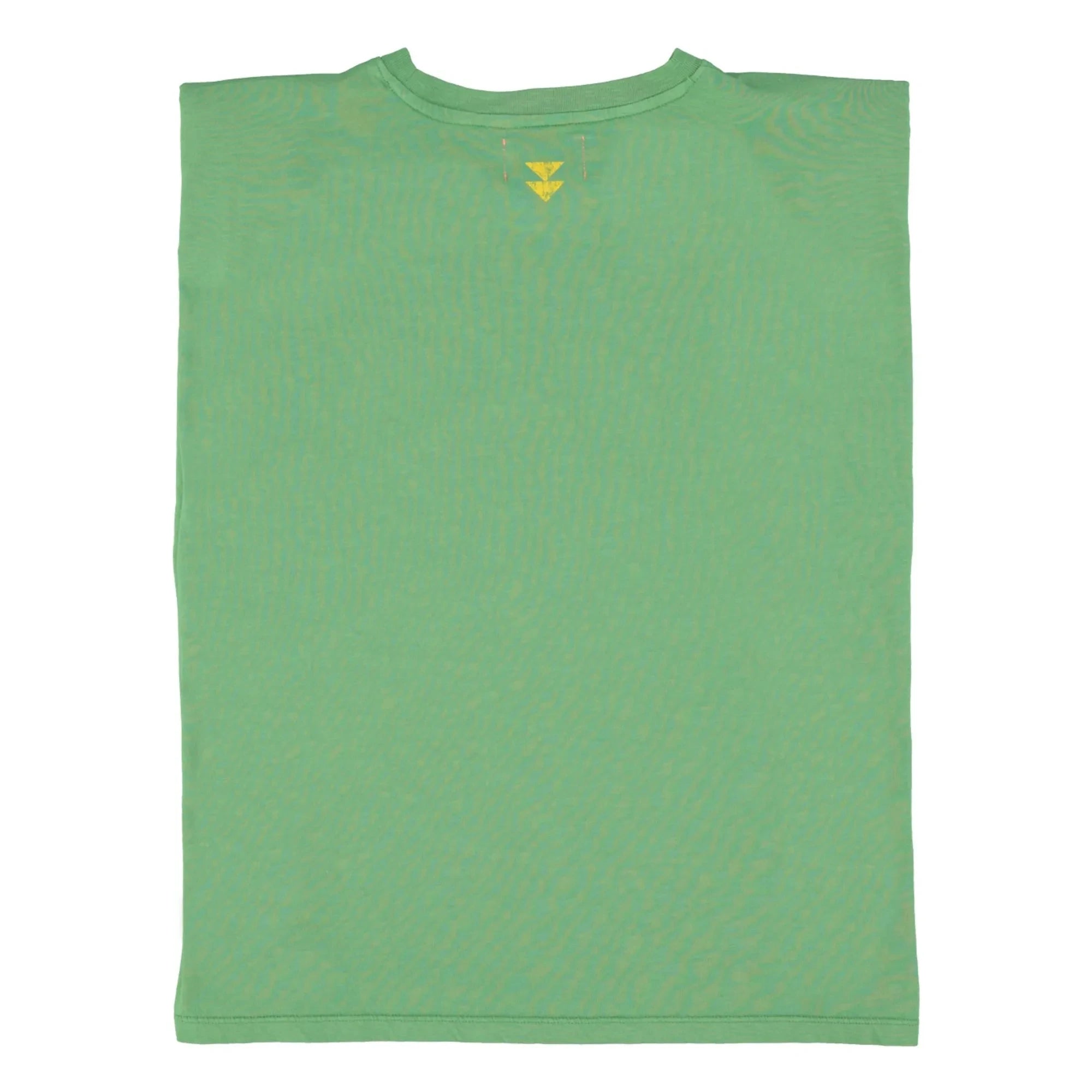 Sisters Department - Alicia Cotton Epaulet T-Shirt | Green