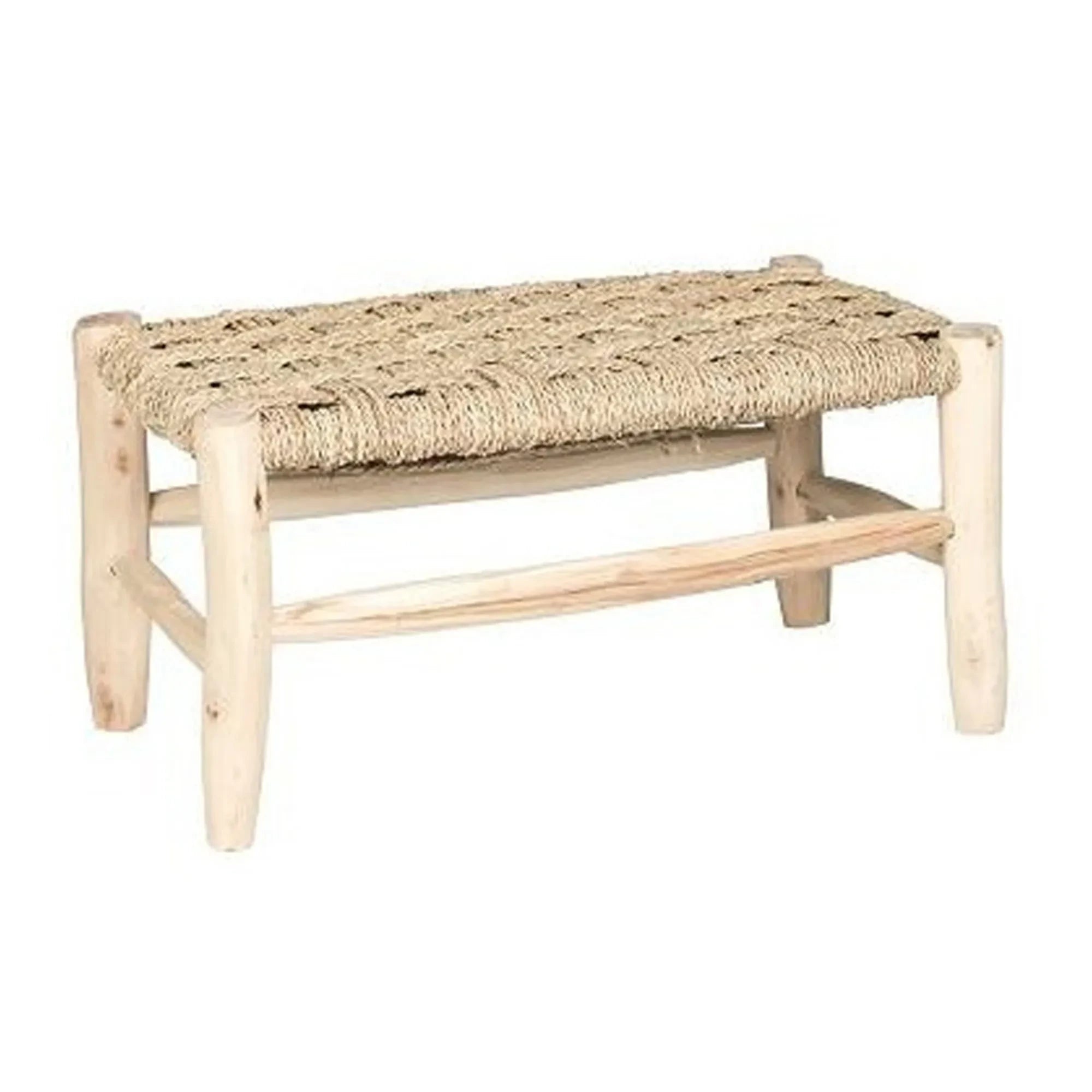 Cosydar - Palm Wood Bench - 60 cm x 30 cm