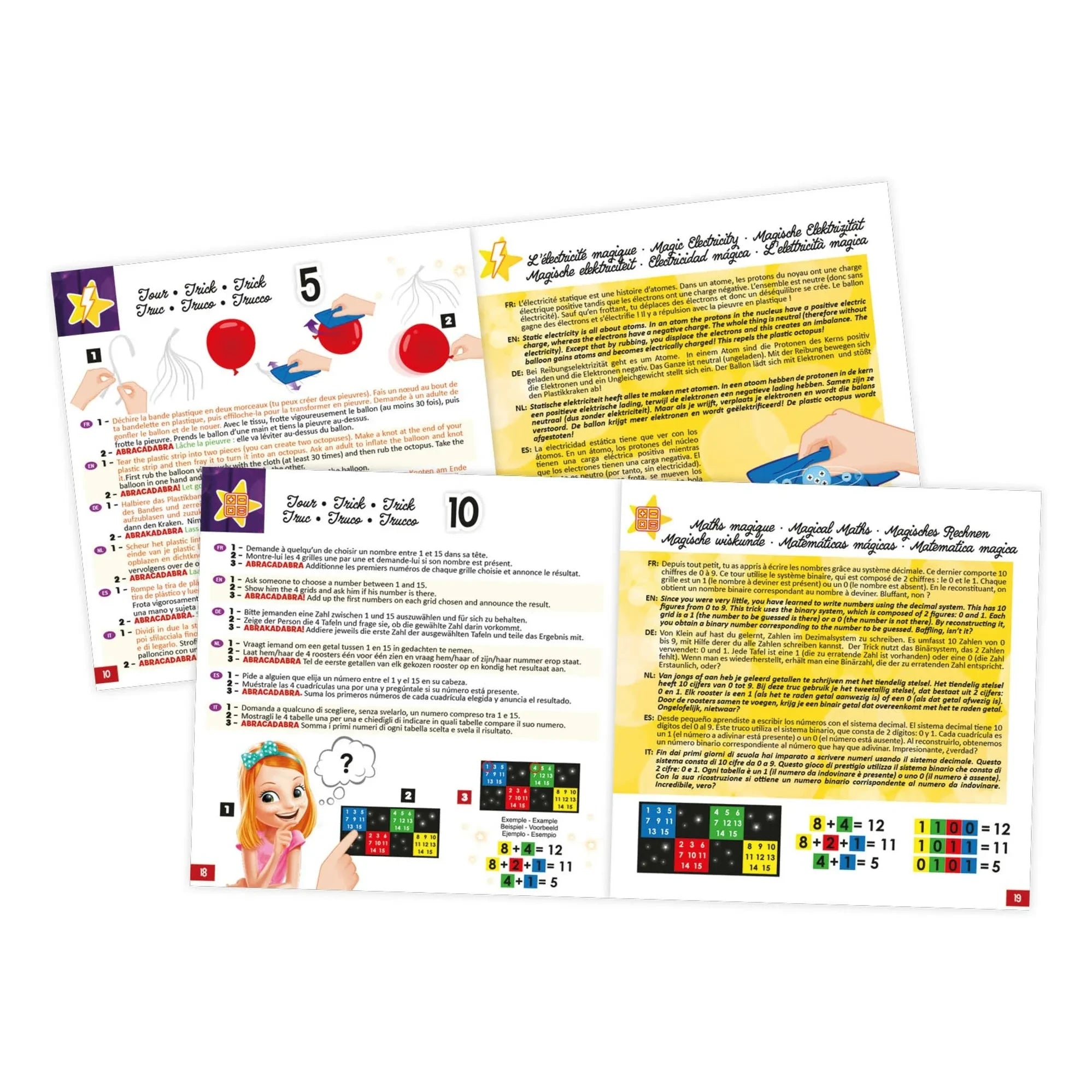 Buki - Mini Lab - The Magic of Science