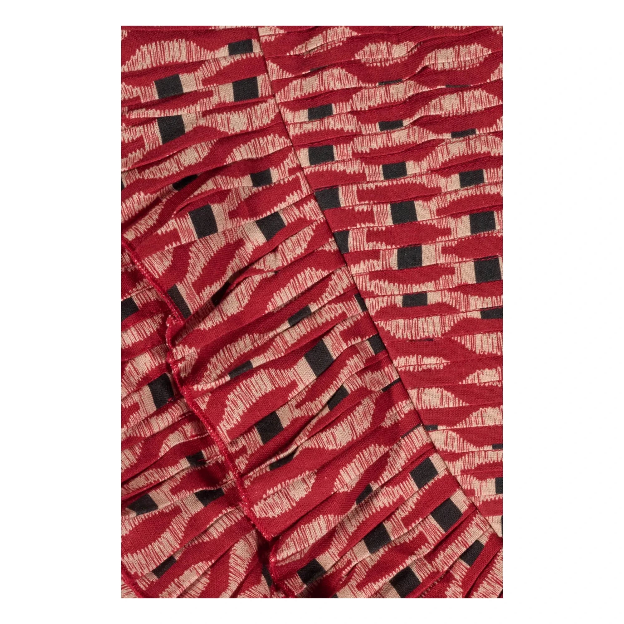 Maria de la Orden - Daytona Cotton dress | Red
