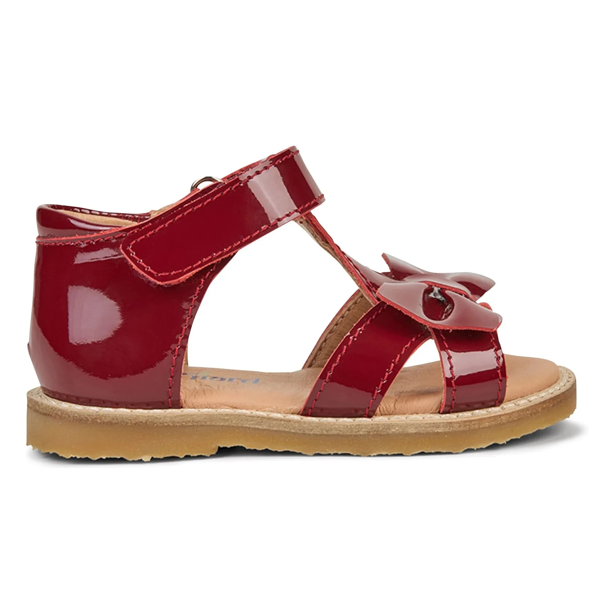 Petit Nord - Gry Sandal | Cherry Red